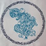 Elegantes Sternzeichen Wassermann im Doodle Stil Stickdatei [Digital] – Bild 2