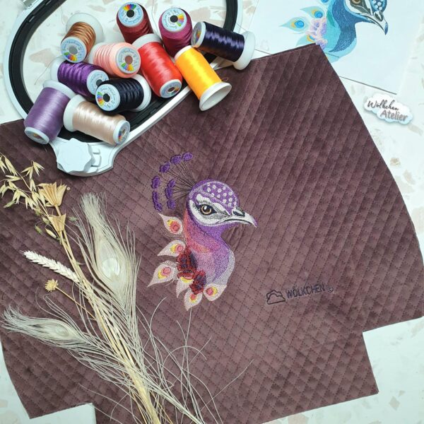 Traumhafter Pfau [Digital] – Bild 3