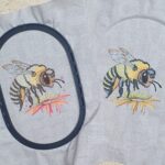 Traumhafte Biene auf der Blüte [Digital] – Bild 4