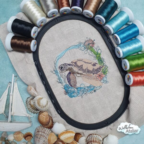 Wunderschöne Schildkröte [Digital] – Bild 2