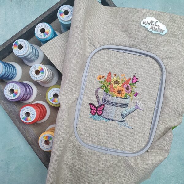 Gießkanne mit Blumen [Digital] – Bild 2