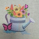 Gießkanne mit Blumen [Digital] – Bild 3