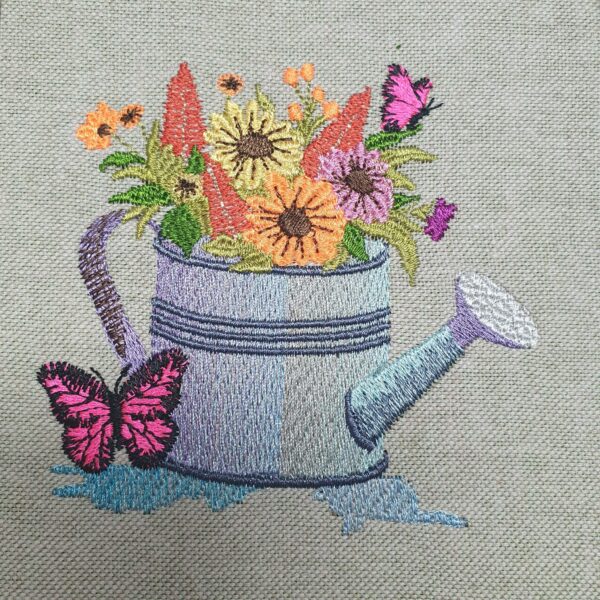 Gießkanne mit Blumen [Digital] – Bild 3