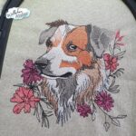 Hund mit Blumen [Digital] – Bild 3