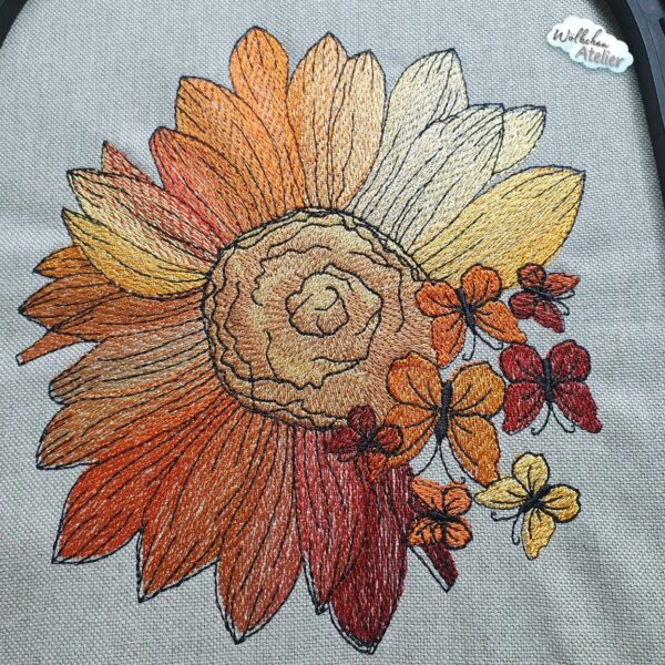 Kunterbunte Sonnenblume [Digital] – Bild 5