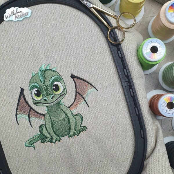 Kleiner Drache [Digital] – Bild 3