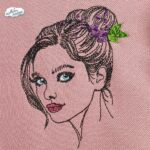 Zauberhafte Frau im Doodle Stil [Digital] – Bild 4