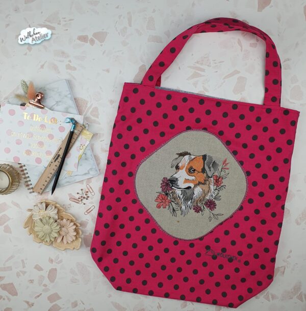 Hund mit Blumen [Digital] – Bild 2