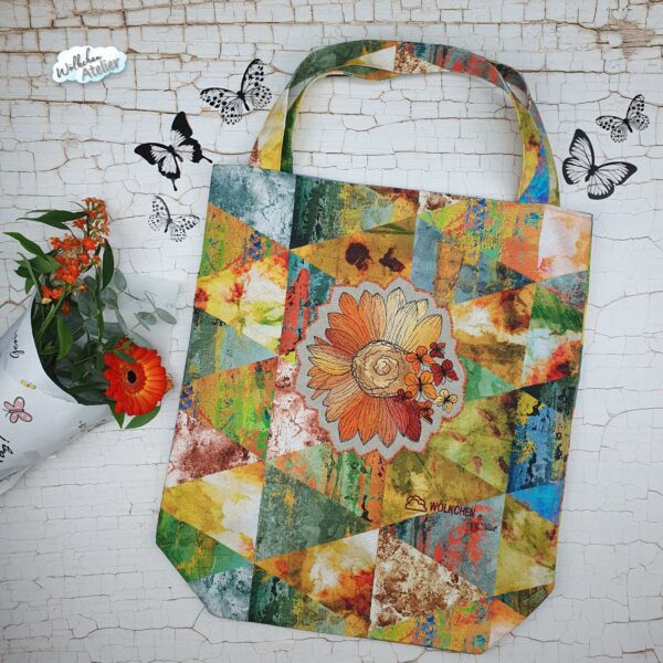 Kunterbunte Sonnenblume [Digital] – Bild 4