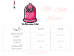 Kondom Mr. Safe Stickdatei [Digital] – Bild 5