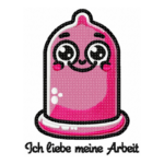 Kondom Mr. Safe Stickdatei [Digital]