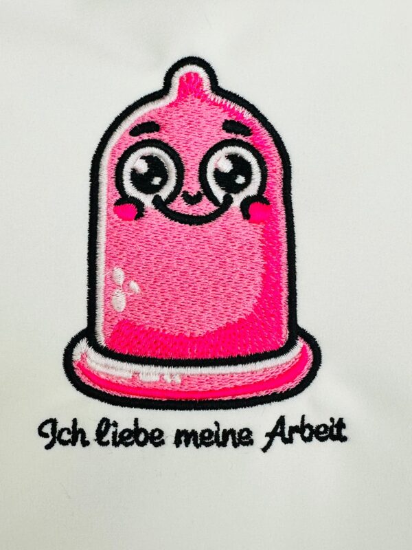Kondom Mr. Safe Stickdatei [Digital] – Bild 3
