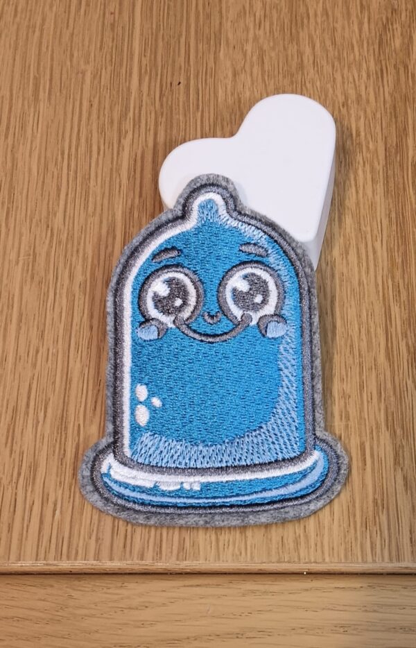 Kondom Mr. Safe Stickdatei [Digital] – Bild 2