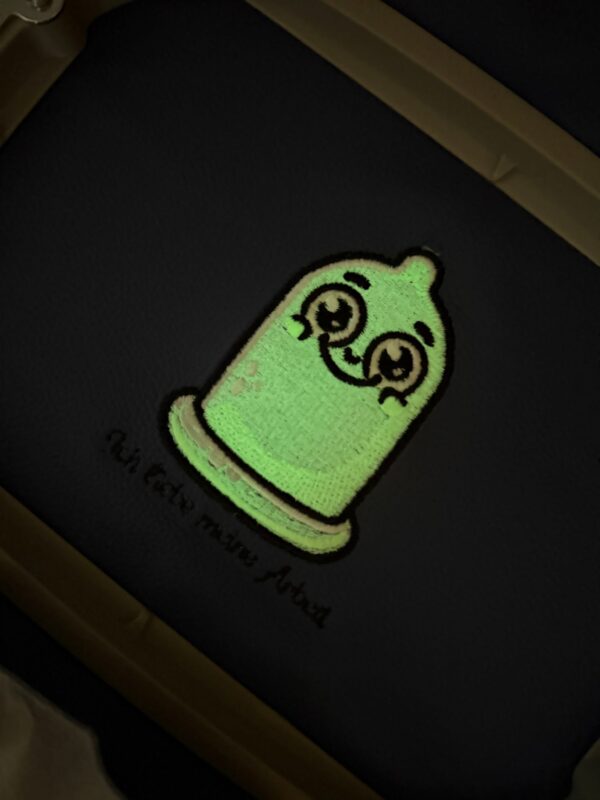 Kondom Mr. Safe Stickdatei [Digital] – Bild 4