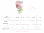 Rose Stickdatei, elegante Doodle Rose für deine Stickmaschine [Digital] – Bild 5