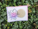 Lotus Stickdatei, elegante Doodle Blume für deine Stickmaschine [Digital] – Bild 5