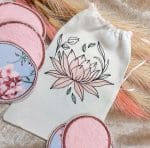 Lotus Stickdatei, elegante Doodle Blume für deine Stickmaschine [Digital] – Bild 4