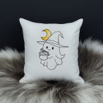 Geist Stickdatei, niedlicher Halloween Geist für deine Stickmaschine [Digital] – Bild 3