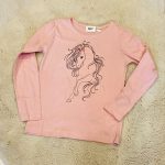 Pferd Stickdatei, zuckersüßes Doodle Pferd für deine Stickmaschine [Digital] – Bild 2