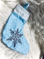 Schneeflocke Stickdatei, winterlicher Eiskristall für deine Stickmaschine [Digital] – Bild 3