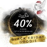 Niedliche Weihnachtselfe Stickdatei, winterliche Elfe für deine Stickmaschine [Digital]