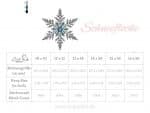 Schneeflocke Stickdatei, winterlicher Eiskristall für deine Stickmaschine [Digital] – Bild 5