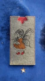 Weihnachtselfe Stickdatei, niedliches Weihnachts-Motiv für deine Stickmaschine [Digital] – Bild 2