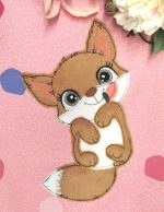 Fuchs Stickdatei, niedliche Fuchs Applikation für deine Stickmaschine [Digital] – Bild 4