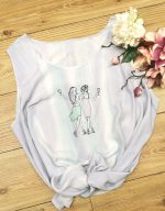 Freundinnen Stickdatei, "Best Friends" Frauen für deine Stickmaschine [Digital] – Bild 3