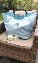 Fisch Stickdatei, blumiger Fisch für deine Stickmaschine [Digital] – Bild 3