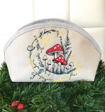 Pilz Stickdatei, magische Pilze für deine Stickmaschine [Digital] – Bild 2