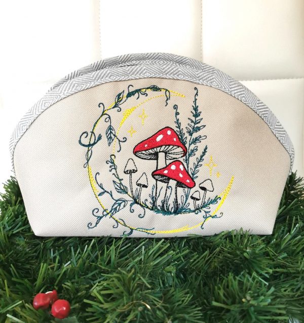 Pilz Stickdatei, magische Pilze für deine Stickmaschine [Digital] – Bild 2