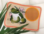 Frosch Stickdatei, blumiger Frosch für deine Stickmaschine [Digital] – Bild 2