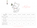 Katze Stickdatei, Doodle Kätzchen für deine Stickmaschine [Digital] – Bild 4