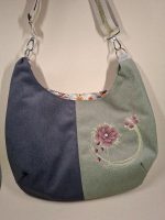 Blume Stickdatei, magische Blume mit Schmetterling für deine Stickmaschine [Digital] – Bild 2