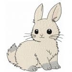 Hase Stickdatei, niedlicher Osterhase für deine Stickmaschine [Digital]