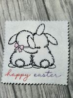 Hase Stickdatei, niedliche Osterhasen für deine Stickmaschine [Digital] – Bild 3