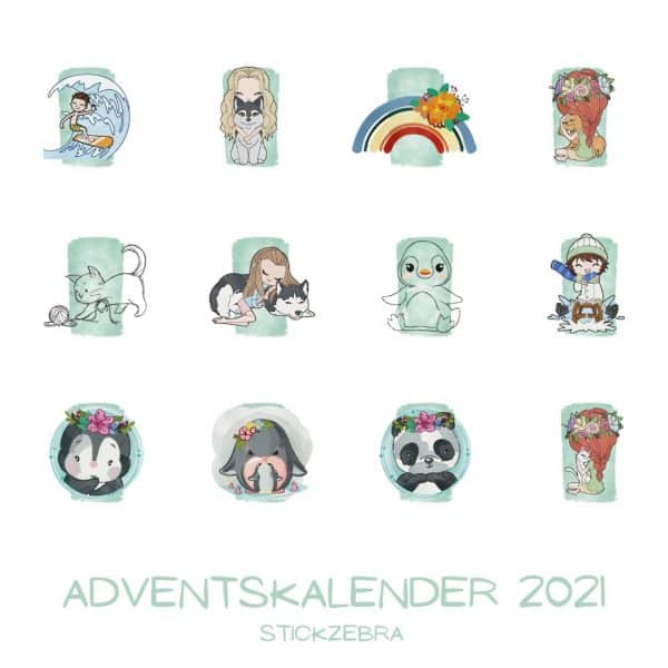 Adventskalender 2021 (Baby) - Miri Edition [Digital] – Bild 4