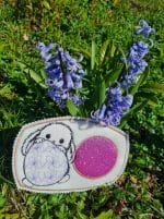 Hase Stickdatei, niedlicher Osterhase für deine Stickmaschine [Digital] – Bild 3