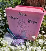 Stricken Doodle Frau Stickdatei, Kleiner Cozy Moment für deine Stickmaschine [Digital] – Bild 4