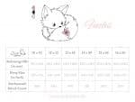 Fuchs Stickdatei süßer Doodle Fuchs mit Blume [Digital] – Bild 4