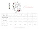 Schwan Stickdatei eleganter Doodle Schwan mit Rosen [Digital] – Bild 4